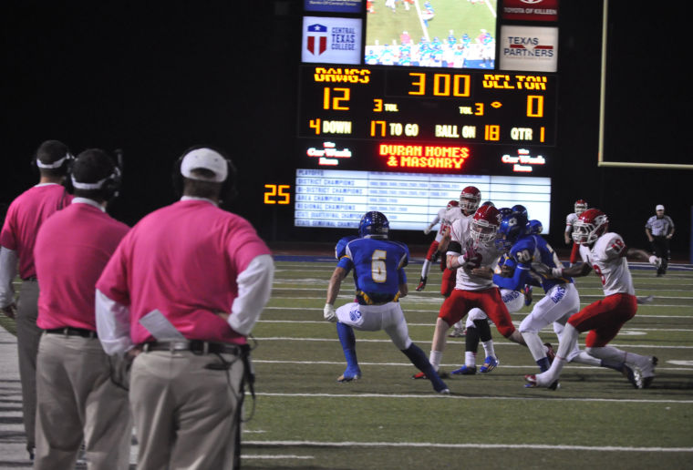 Copperas Cove vs Belton